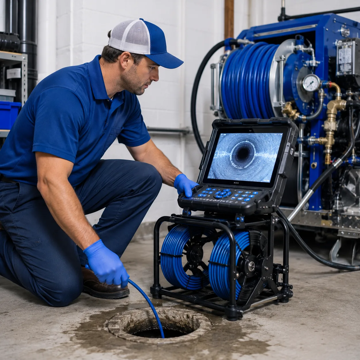 Drainage restoration professionals serving Lowden, IA